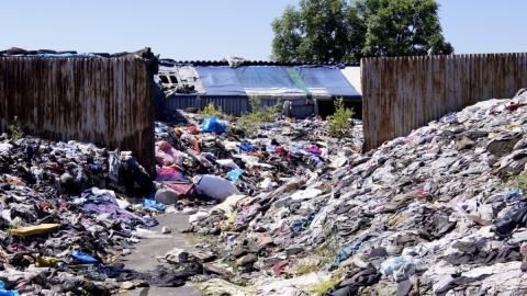 Czy uda się oczyszcić teren składowiska śmieci w Wojnowie? Fot. Henryk Żyłkowski