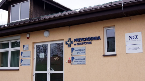 NFZ w Gostycynie zerwał kontrakt z miejscową przychodnią, w której przyjmował ginekolog. Fot. Henryk Żyłkowski