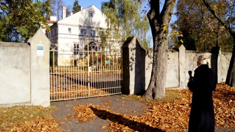 Szukamy skarbu Janta-Połczyńskich. Fot. Henryk Żyłkowski