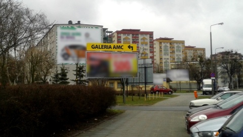 Informują czy szpecą? Chaos reklamowy w Toruniu. Fot. Adriana Andrzejewska