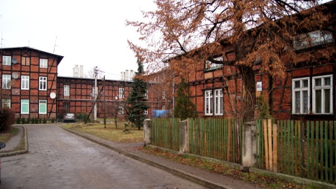 Bydgoski "Londynek" mógłby być perełką architektury. Fot. Henryk Żyłkowski