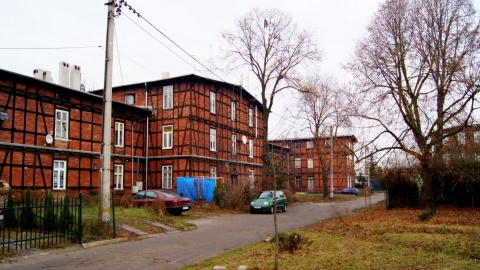 Bydgoski "Londynek" mógłby być perełką architektury. Fot. Henryk Żyłkowski