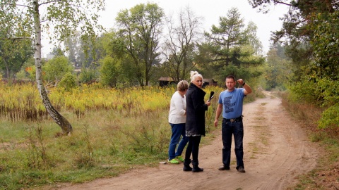 Niektóre posesje mieszkańców bydgoskiej dzielnicy Opławiec nie są podłączone do sieci wodociągowej, inne nie są podłączone do kanalizacji. Fot. Henryk Żyłkowski