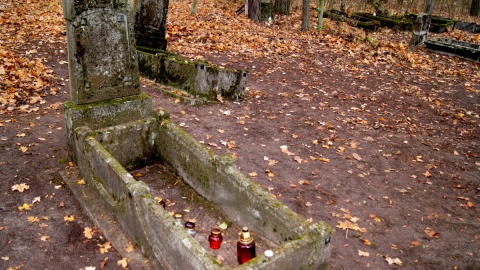 Czy istnieje sposób zabezpieczenia starych mennonickich cmentarzy? Fot. Henryk Żyłkowski