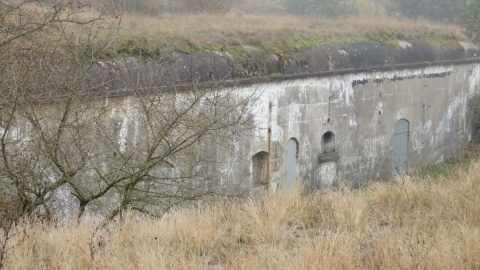 Kolejna wyjątkową pamiątka przypominająca o historii Torunia, może ulec zniszczeniu. Fot. Michał Zaręba