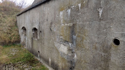 Kolejna wyjątkową pamiątka przypominająca o historii Torunia, może ulec zniszczeniu. Fot. Michał Zaręba