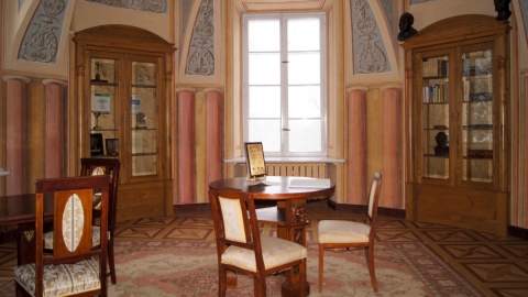 Czy pałac w Lubostroniu wróci do dawnych właścicieli? Fot. Henryk Żyłkowski