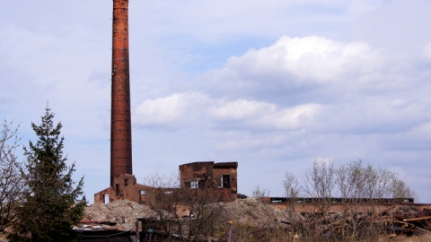 Wracamy do pożaru składowiska odpadów poprzemysłowych w Stalówce. Fot. Henryk Żyłkowski