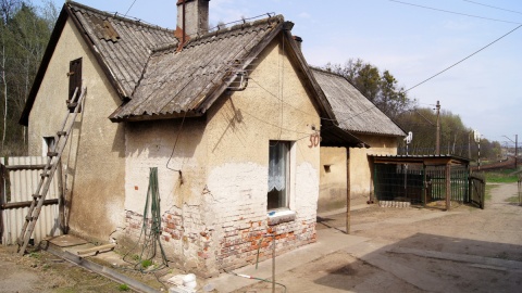 Z wizytą u pana Adama w Polednie. Fot. Henryk Żyłkowski