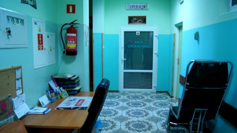 "Spotkała nas zbyt surowa kara" - mówią właściciele kliniki położniczo-ginekologicznej w Lipnie. Fot. Henryk Żyłkowski