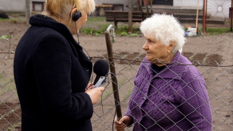 Zabytkowy dworek w Pińsku był centrum kulturalnym wsi jeszcze w końcówce lat 80. XX wieku. Fot. Henryk Żyłkowski