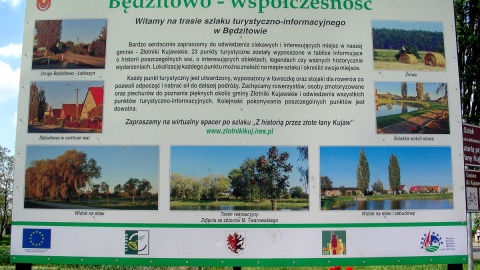 Będzitowo - z miejscem tym łączą się tajemnicze legendy ze Szwedami i skarbami w tle Fot. Henryk Żyłkowski