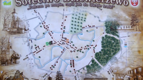 W Dziewierzewie koło Kcyni znajduje się kolejne składowisko odpadów. Fot. Henryk Żyłkowski