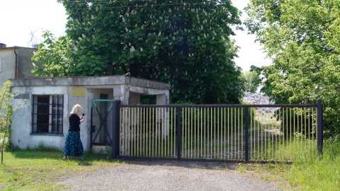 W Dziewierzewie koło Kcyni znajduje się kolejne składowisko odpadów. Fot. Henryk Żyłkowski