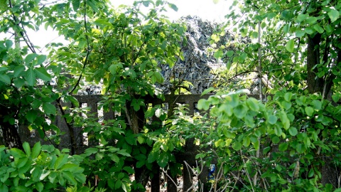 W Dziewierzewie koło Kcyni znajduje się kolejne składowisko odpadów. Fot. Henryk Żyłkowski