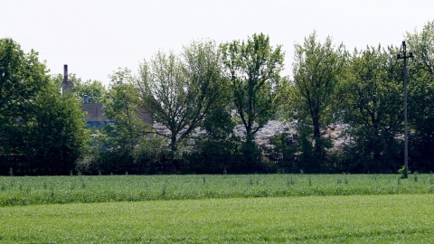 W Dziewierzewie koło Kcyni znajduje się kolejne składowisko odpadów. Fot. Henryk Żyłkowski