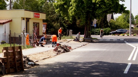 Czyn społeczny w gminie Dobrcz. Fot. Henryk Żyłkowski