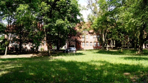 Budynki klasztoru Bernardynów. Fot. Henryk Żyłkowski