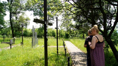 Czyje to szczątki i jak się tam znalazły? Fot. Henryk Żyłkowski