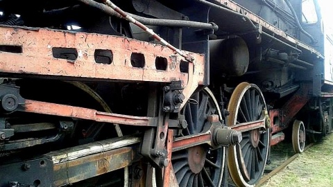 Co dzieje się z zabytkowym pociągiem? Fot. Adriana Andrzejewska