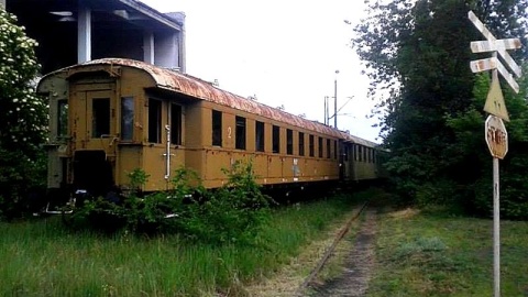 Co dzieje się z zabytkowym pociągiem? Fot. Adriana Andrzejewska