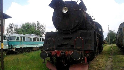 Co dzieje się z zabytkowym pociągiem? Fot. Adriana Andrzejewska