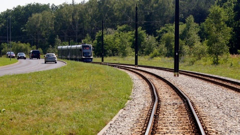 Połączenie tramwajowe do bydgoskiego Fordonu często zawodzi z powodu wyginających się szyn. Fot. Henryk Żyłkowski