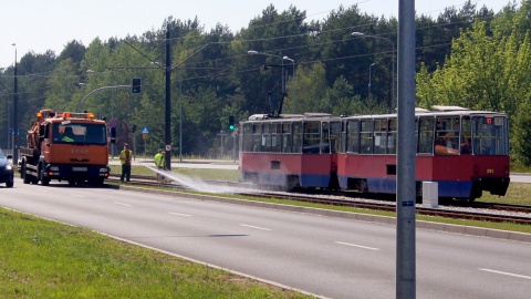 Połączenie tramwajowe do bydgoskiego Fordonu często zawodzi z powodu wyginających się szyn. Fot. Henryk Żyłkowski