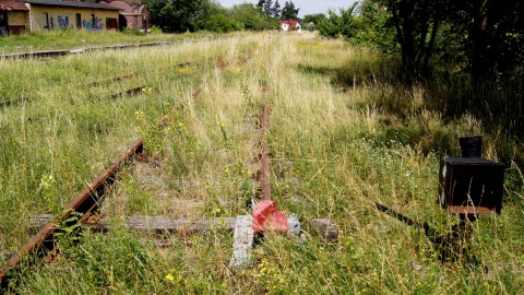 Czy jest szansa na rewitalizację starego budynku dworca kolejowego w Koronowie? Fot. Henryk Żyłkowski