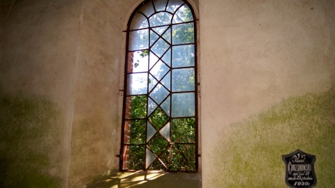 Groby i ludzkie szczątki profanowane są na rzymsko-katolickim cmentarzu w Płonnem. Fot. Henryk Żyłkowski