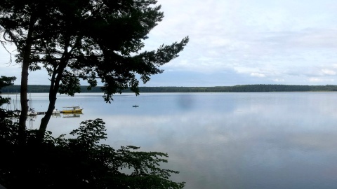 50. zlot drużyn tzw. "nieprzetartego szlaku" zorganizowano w Harcerskim Ośrodku Wodnym w Funce. Fot. Sławomir Nowak