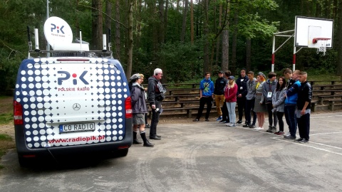 Uroczyście i po harcersku - otwarto 50. zlot zorganizowany przez Kujawsko-Pomorską Chorągiew ZHP. Fot. Sławomir Nowak