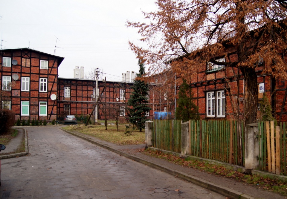 W budynkach na bydgoskim "Londynku od lat nie było remontu. Fot. Henryk Żyłkowski