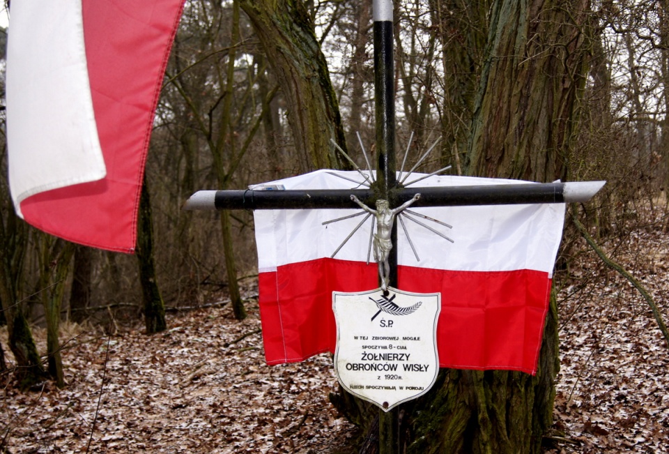 Bronili Wisły, spoczęli pod Włocławkiem. Fot. Henryk Żyłkowski