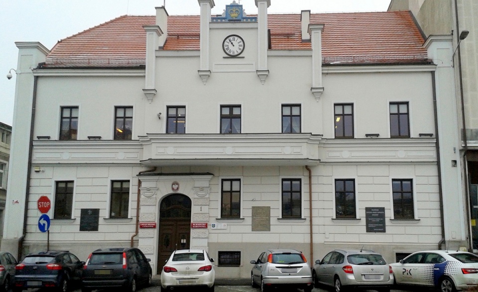 Urząd Miasta w Koronowie. Fot. Henryk Żyłkowski