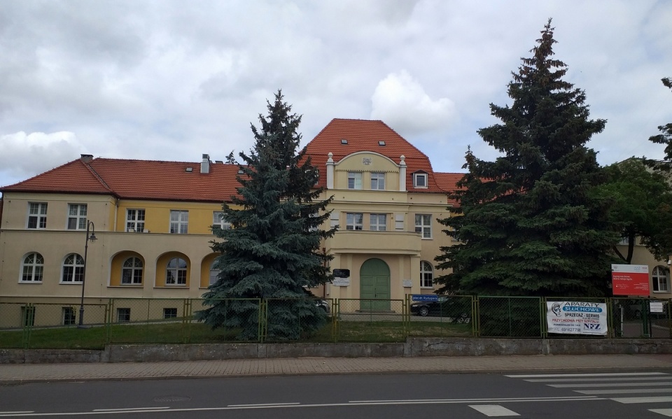 Szpital w Chełmnie. Fot. Adriana Andrzejewska