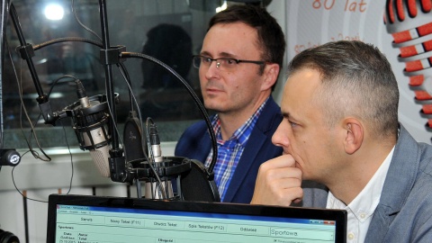 Dr Remigiusz Koc (z lewej) i dr Artur Laska (z prawej)
