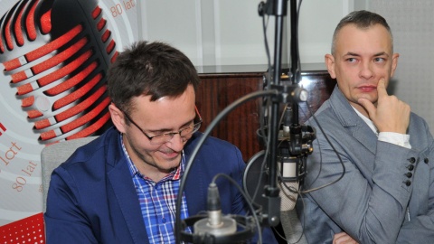 Dr Remigiusz Koc (z lewej) i dr Artur Laska (z prawej)
