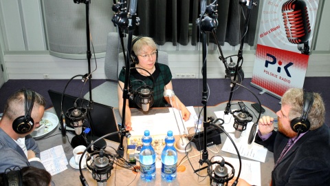 Magda Jasińska, Michał Słobodzian (z prawej)