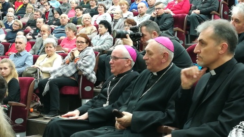 Teresa i Antoni Grodziccy "Nasze spotkania z bł. ks. Stefanem Wincenty Frelichowskim". Centrum Dialogu im. Jana Pawła II w Toruniu.