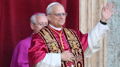 Kard. Robert Prevost został wybrany na papieża Leona XIV/fot:EPA/ALESSANDRO DI MEO