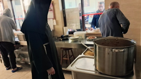 Kuchnia w ośrodku sióstr albertynek przy Koronowskiej 14 w Bydgoszczy. Fot. Ewa Dąbrowska