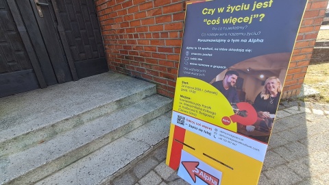 Parafia św. Maksymiliana Kolbego - warsztaty przygotowujące do Kursu Alpha/fot. Ewa Dąbrowska