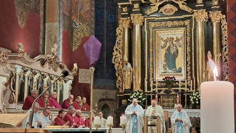 Otwarcie I Synodu Diecezji Bydgoskiej/Katedra/fot. Ewa Dąbrowska