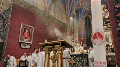 Otwarcie I Synodu Diecezji Bydgoskiej/Katedra/fot. Ewa Dąbrowska