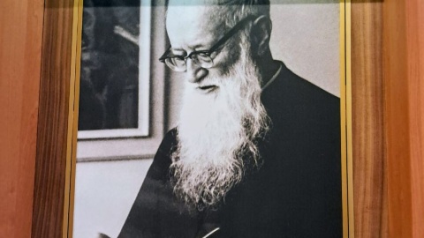 Założyciel Ruchu Szensztackiego o. Józef Kentenich/fot. Ewa Dąbrowska