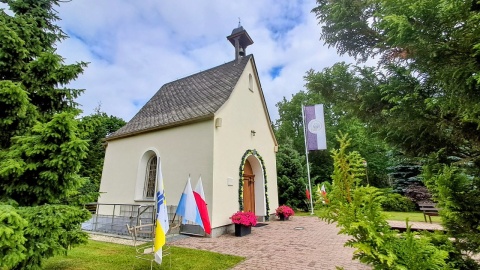Sanktuarium Zawierzenia Matki Bożej Trzykroć Przedziwnej na bydgoskich Piaskach/fot. Ewa Dąbrowska