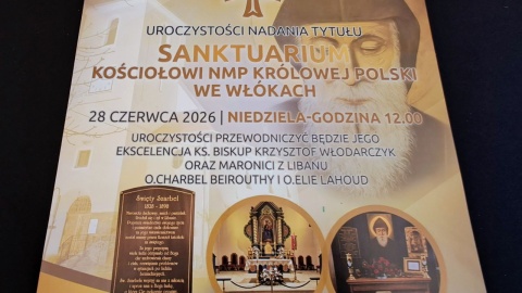 Plakat/fot. Ewa Dąbrowska