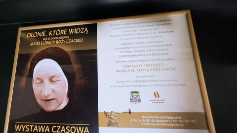 Wystawa „Dłonie, które widzą” w Muzeum Diecezji Bydgoskiej/fot. Ewa Dąbrowska/PR PiK