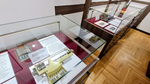 Wystawa „Dłonie, które widzą” w Muzeum Diecezji Bydgoskiej/fot. Ewa Dąbrowska/PR PiK
